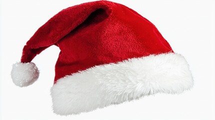 santa hat transparent background 