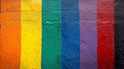 Fototapeta premium Colorful Rainbow Wall Mural
