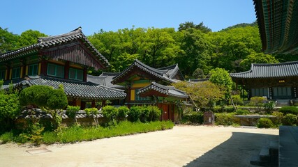 Buddhist temples, Korea, Korean temples, Songgwangsa Temple, Suncheon