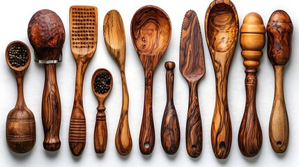 kitchen spoons