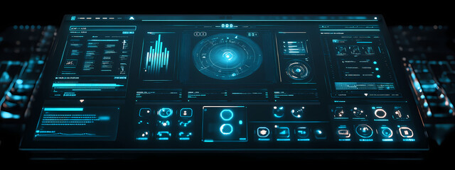 Virtual Control Dashboard