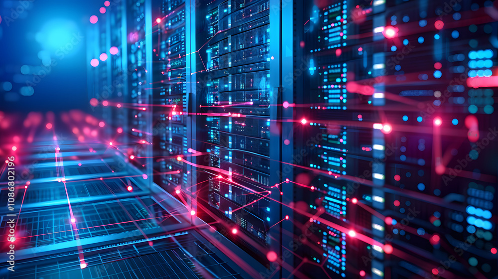 Poster transfer of digital data from the database