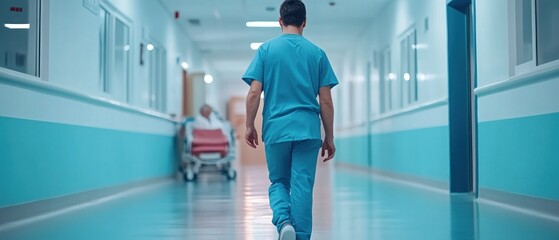 Fototapeta premium hospital, people, doctor, airport, patient, woman, business, worker, medicine, industry, 