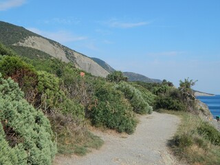 Горная дорога