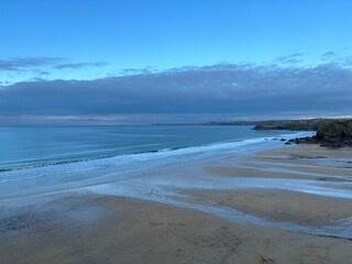Beach in Newquay, Cornwall