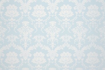 1960s vintage wallpaper babyblue damask pattern backgrounds repetition.