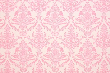 1960s vintage wallpaper pink damask pattern art backgrounds.