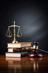 Justice scale book publication table.