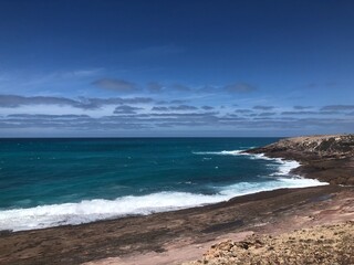 Beach in coast of South Australia