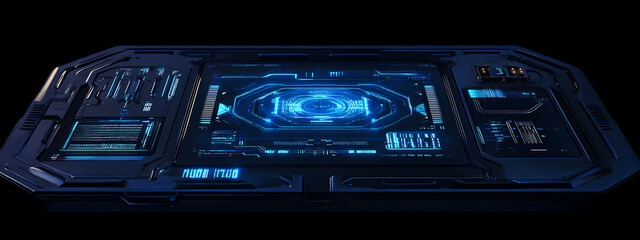 Obraz premium Digital Command Center