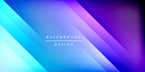 Bright lines background. Gradient geometric template wallpaper