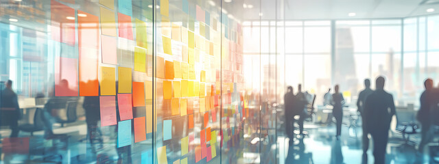 Fototapeta premium Creative Workflow Wall