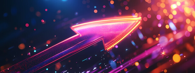 Optimistic Neon Path