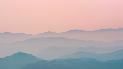 Hazy Color Gradient Background - a soothing and ethereal visual. The soft gradient creates a tranquil atmosphere, perfect for various design applications.