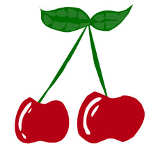 Cherry cartoon