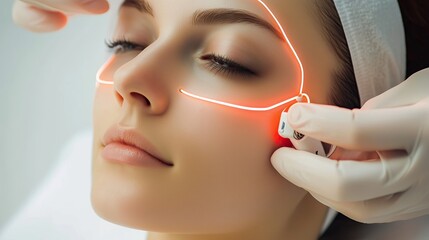 Microcurrent Facial Device