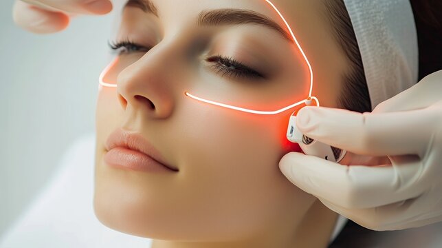 Microcurrent Facial Device