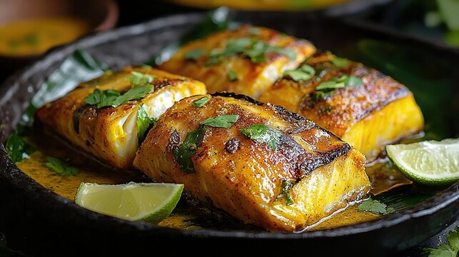 kancha ilish paturi indian seafood