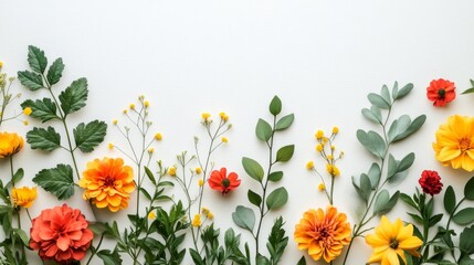 Colorful Floral Arrangement