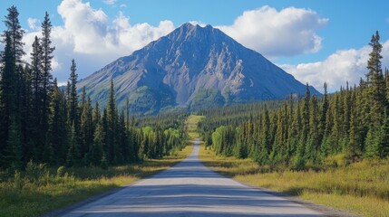 Majestic Mountain Highway