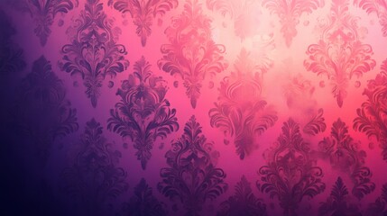 Ornate Vintage Wallpaper Design