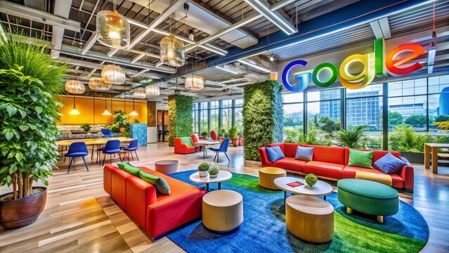 Inspiring Workspaces at Google Offices Across the US Showcasing Innovative Design, Collaboration Areas, and Modern Amenities for a Productive Environment in Technology Hubs