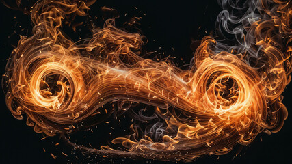 Primal Blaze - Mesmerizing Fiery Abstractions7
