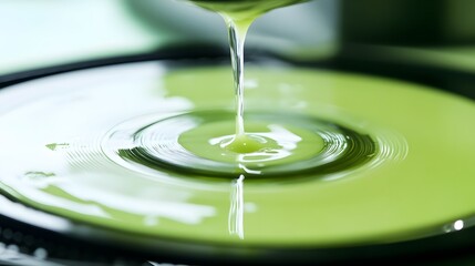 drop of water on chip 3