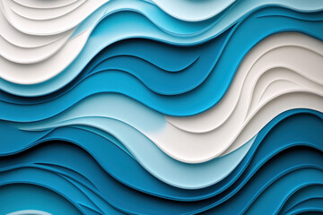 Fototapeta premium Blue Plate Background