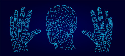 Head and hand HUD DATABASE 