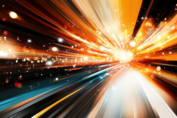 Global Business Abstract Background