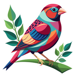 Bird In Park Vectors