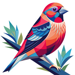 Bird In Park Vectors