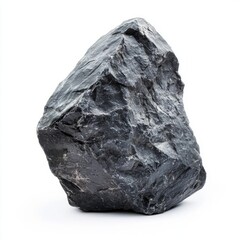 Obraz premium heavy rock isolated on white background