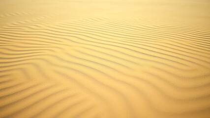Obraz premium Textured Sand Dunes in Warm Sunlight, Creating a Serene and Minimalist Natural Background