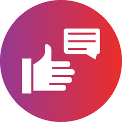 Feedback Icon Style