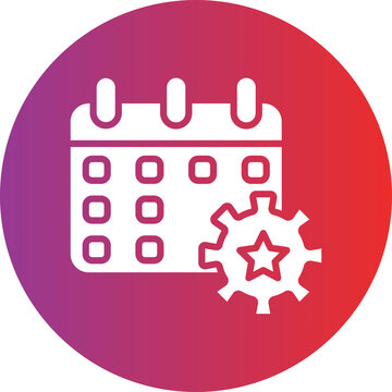 recommend clip art: Event Management Icon Style