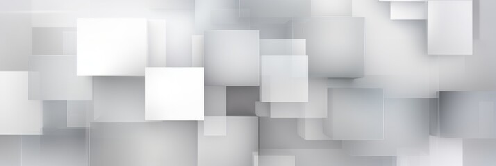 Obraz premium White and grey background geometric abstract texture.