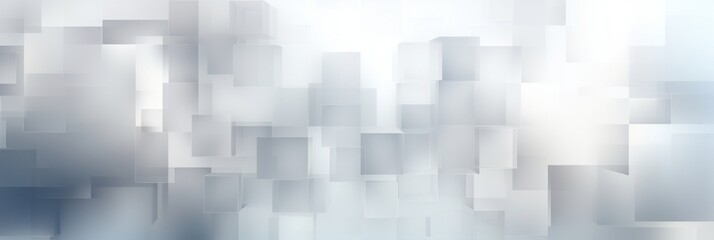 Obraz premium White and grey background geometric abstract gray.