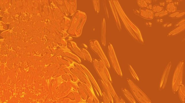 A vibrant orange background with a splash of orange in the foreground. The orange background is a mix of different shades and textures, creating a dynamic and eye-catching scene