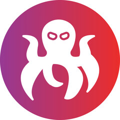 Sea Monster Icon Style