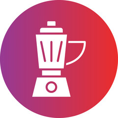 Coffee Mixing Icon Style