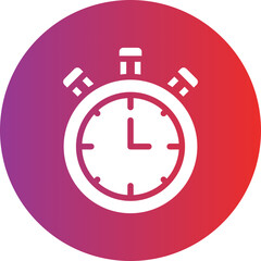 Stopwatch Icon Style