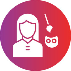 Artist Female Icon Style