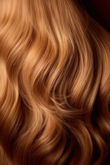 Fototapeta premium Hair texture backgrounds accessories hairstyle.