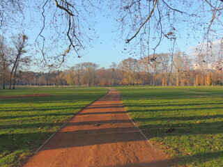 Autumn in the park - Lyon - Parc de Tête d'Or