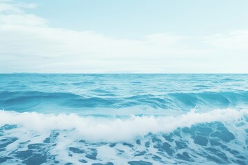 Fototapeta premium Sea backgrounds outdoors horizon.