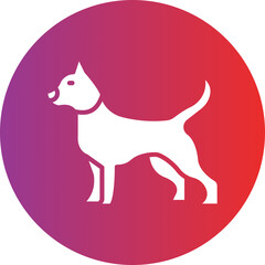 Dog Icon Style