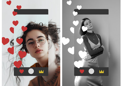 Social Media Mockup for Interactive Engagement