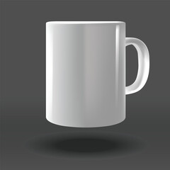 Coffee cup or mug isolate for decoration